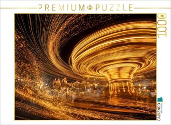 CALVENDO Puzzle Ein Motiv aus dem Kalender Farbstürme der Nac...