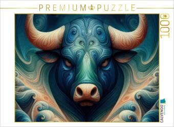 CALVENDO Puzzle Sternzeichen Stier der Elemente | 1000 Teile L...