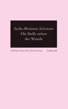 Die Stelle neben der Wunde