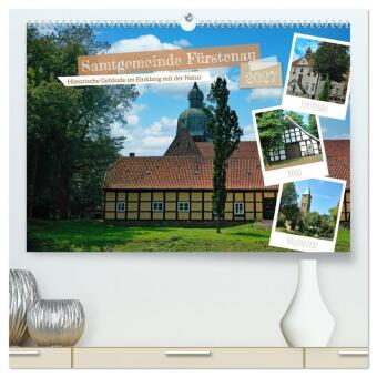 Samtgemeinde Fürstenau (hochwertiger Premium Wandkalender 202...