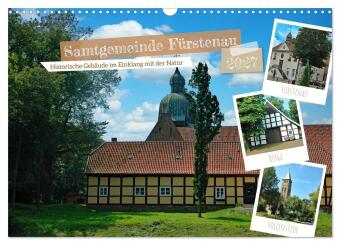 Samtgemeinde Fürstenau (Wandkalender 2027 DIN A3 quer), CALVE...