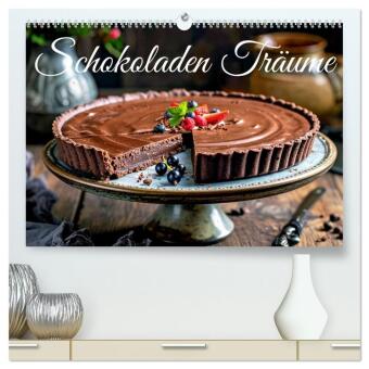 Schokoladen Träume (hochwertiger Premium Wandkalender 2027 DI...