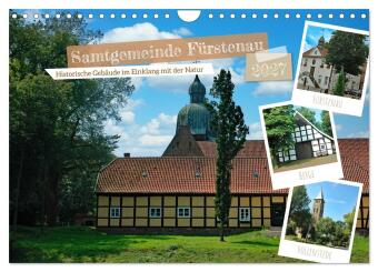 Samtgemeinde Fürstenau (Wandkalender 2027 DIN A4 quer), CALVE...