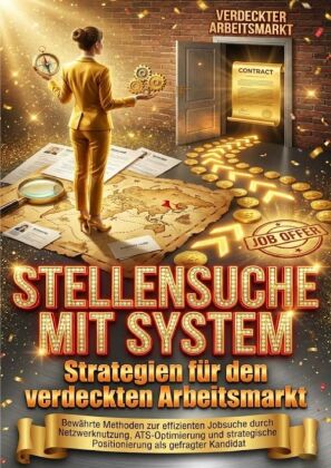 Stellensuche mit System: Strategien für den verdeckten Arbeit...