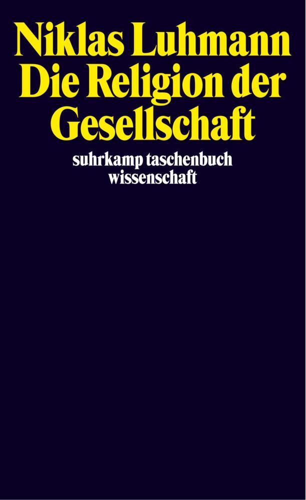 Die Religion der Gesellschaft main product photo