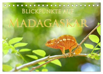 Blickpunkte auf Madagaskar (Tischkalender 2027 DIN A5 quer), C...