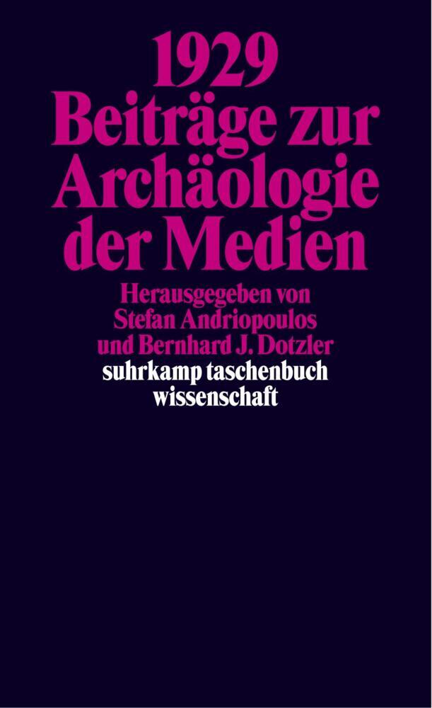 1929 - Beiträge zur Archäologie der Medien main product photo