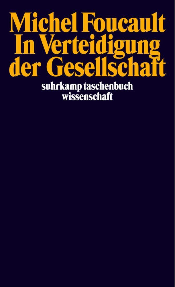 In Verteidigung der Gesellschaft main product photo
