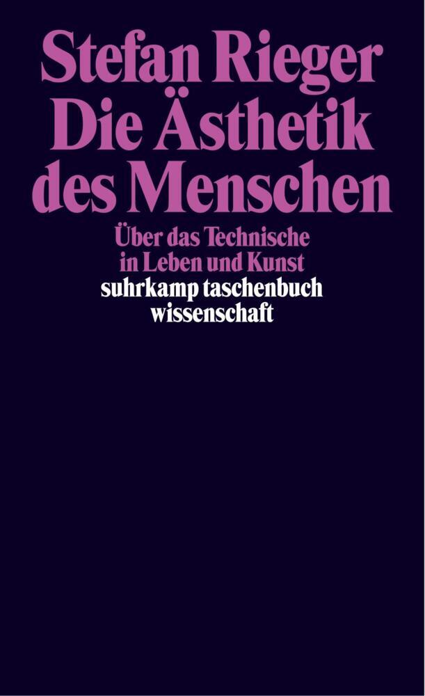Die Ästhetik des Menschen main product photo