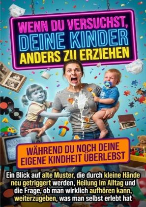 Wenn du versuchst, deine Kinder anders zu erziehen, während d...