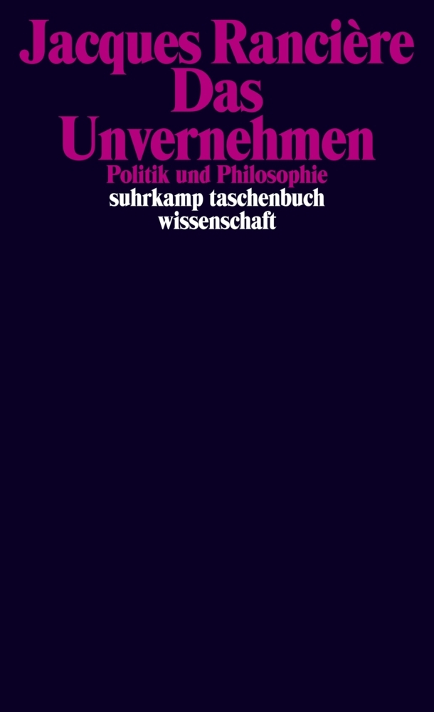Das Unvernehmen main product photo