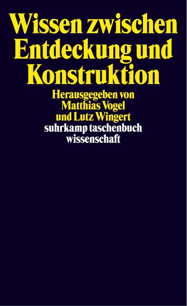 Wissen zwischen Entdeckung und Konstruktion main product photo
