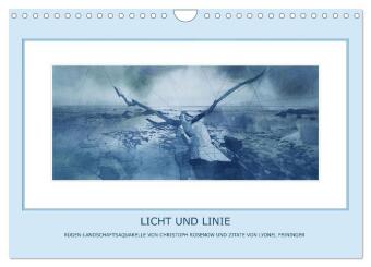 Licht und Linie (Wandkalender 2027 DIN A4 quer), CALVENDO Mona...