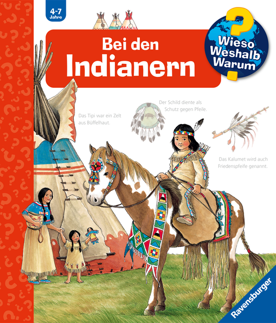 Wieso? Weshalb? Warum?, Band 18 - Bei den Indianern main product photo
