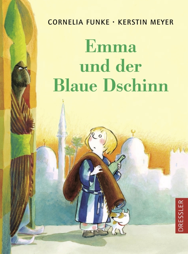 Emma und der Blaue Dschinn main product photo
