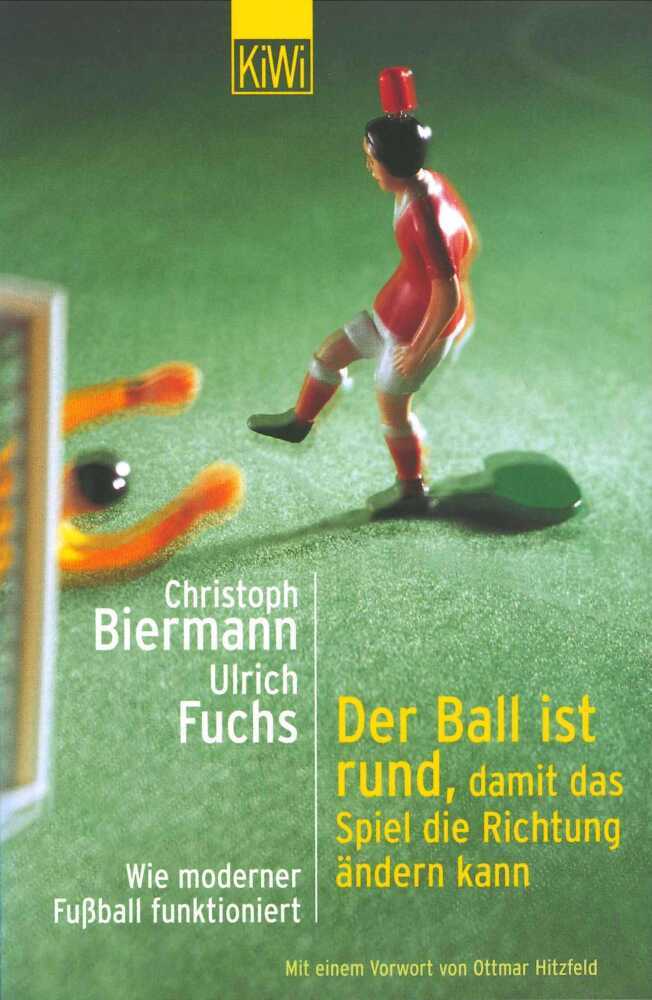 Der Ball ist rund, damit das Spiel die Richtung ändern kann main product photo