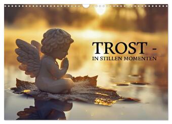 Trost - in stillen Momenten (Wandkalender 2027 DIN A3 quer), C...