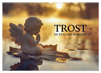 Trost - in stillen Momenten (Wandkalender 2027 DIN A2 quer), C...