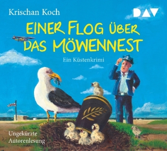 Einer flog über das Möwennest. Ein Küstenkrimi,5 Audio-CD