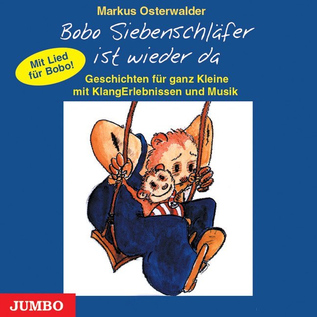 Bobo Siebenschläfer ist wieder da, 1 Audio-CD main product photo