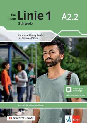 Die neue Linie 1 Schweiz A2.2 - Hybride Ausgabe allango, m. 1 ...