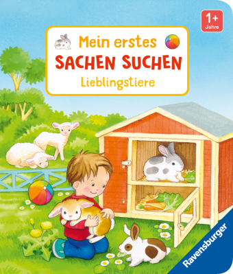Mein erstes Sachen suchen: Lieblingstiere