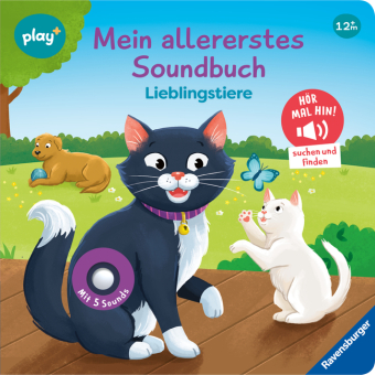 Play+ Mein allererstes Soundbuch Lieblingstiere - ab 12 Monate