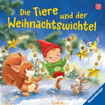Die Tiere und der Weihnachtswichtel