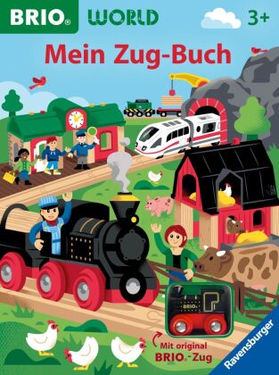 BRIO World: Mein Zug-Buch - Großes Vorlese-Spielbuch mit orig...