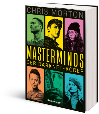 Masterminds, Band 1 - Der Darknet-Köder
