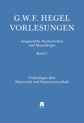 Vorlesungen über Naturrecht und Staatswissenschaft