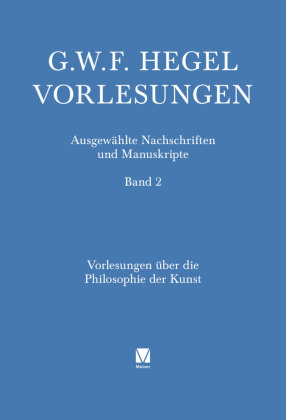 Vorlesungen über die Philosophie der Kunst