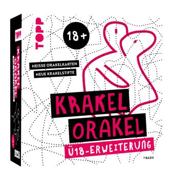 Krakel-Orakel Ü18-Erweiterung - Heiße Orakelkarten, neue Kra...