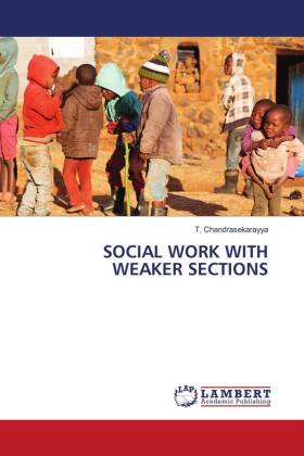 SOCIAL WORK WITH WEAKER SECTIONS