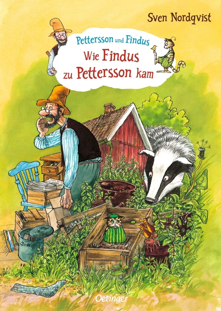 Pettersson und Findus. Wie Findus zu Pettersson kam main product photo