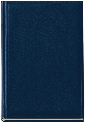 Buchkalender Wochentimer Balaton blau 2027