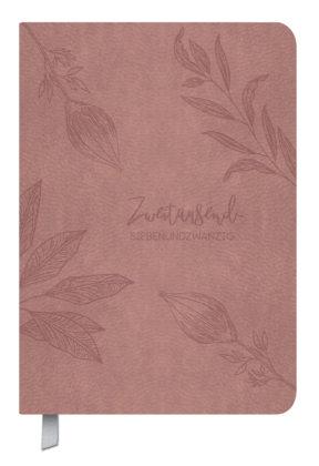 Timer Soft Touch 18 Monate rosewood 2027/2028