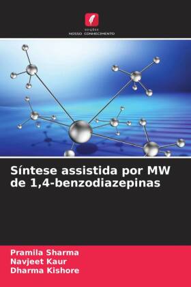 Síntese assistida por MW de 1,4-benzodiazepinas