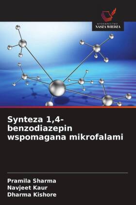 Synteza 1,4-benzodiazepin wspomagana mikrofalami