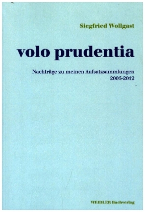 volo prudentia