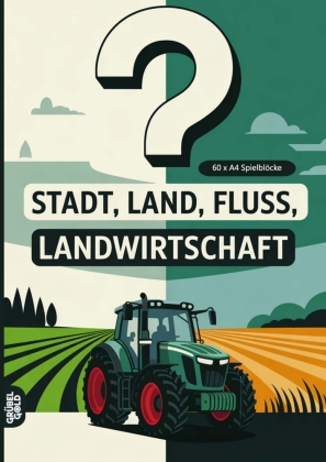 Stadt, Land, Fluss, Landwirtschaft