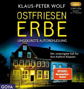 Ostfriesenerbe,3 MP3-CD