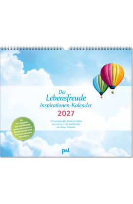 Der Lebensfreude-Inspirationen-Kalender 2027