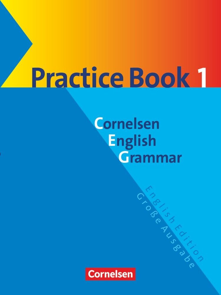 Cornelsen English Grammar - Große Ausgabe und English Edition. Bd.1 main product photo