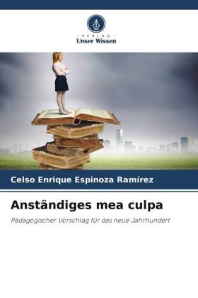 Anständiges mea culpa