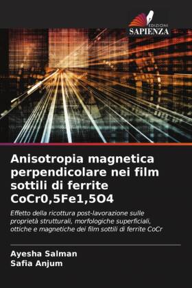 Anisotropia magnetica perpendicolare nei film sottili di ferri...