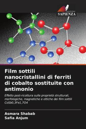 Film sottili nanocristallini di ferriti di cobalto sostituite ...