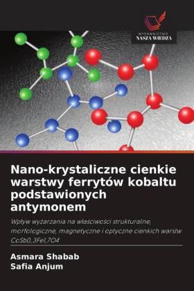 Nano-krystaliczne cienkie warstwy ferrytów kobaltu podstawion...