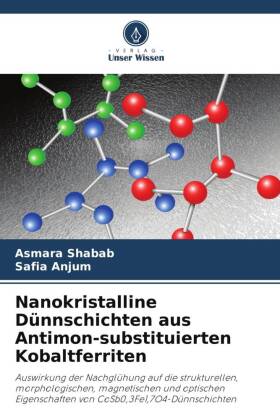 Nanokristalline Dünnschichten aus Antimon-substituierten Kobaltferriten