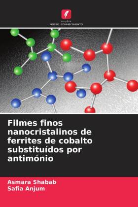 Filmes finos nanocristalinos de ferrites de cobalto substituí...